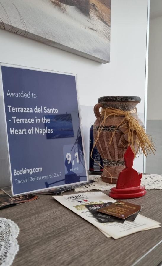 Terrazza Del Santo 2,0 - La Terrazza Nel Cuore Di Napoli Nápoles Exterior foto