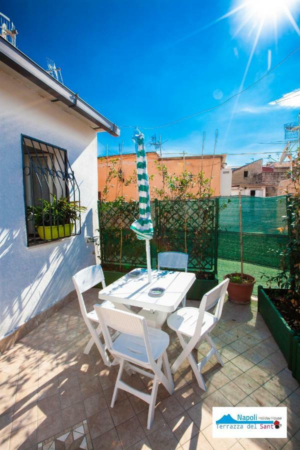 Terrazza Del Santo 2,0 - La Terrazza Nel Cuore Di Napoli Nápoles Exterior foto